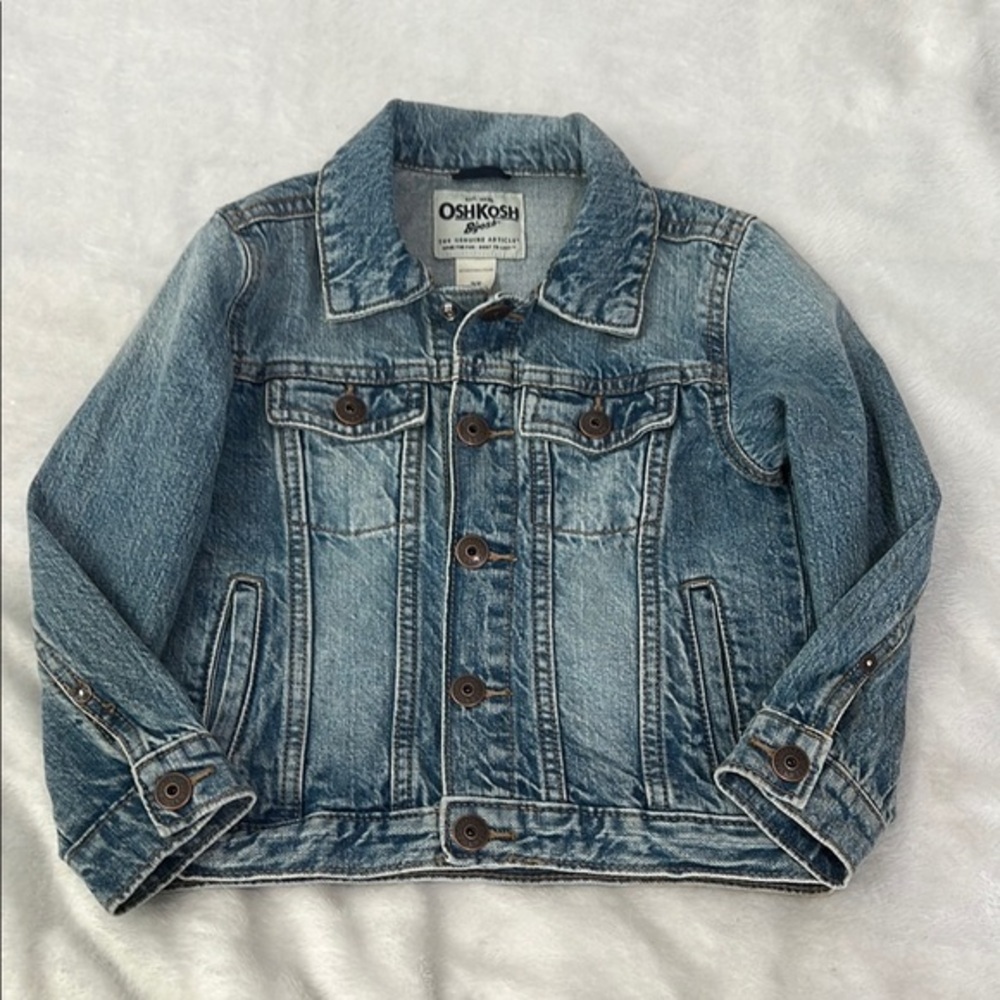OshKosh B'gosh Kids Denim Jacket - Blue Sz 3T